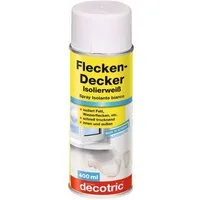 decotric® Isoliergrundierung Decotric Flecken-Decker Isolier-Spray 400 ml weiß