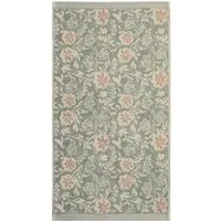 Next Handtuch Handtuch aus 100 % Baumwolle Blumenmuster, (1-St)