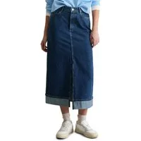 Marc O'Polo DENIM Jeansrock aus Rigid Denim ohne Elasthan