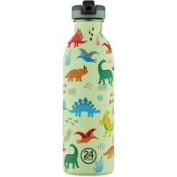 24 Bottles Trinkflasche Kids Urban Bottle Jurassic Friends 500ml