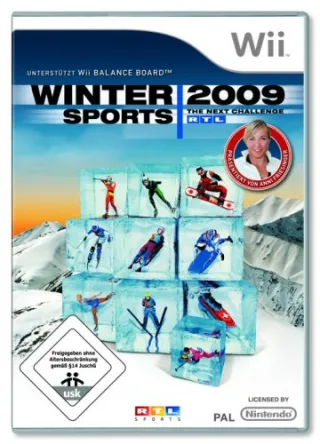 RTL Winter Sports 2009 [Nintendo Wii]