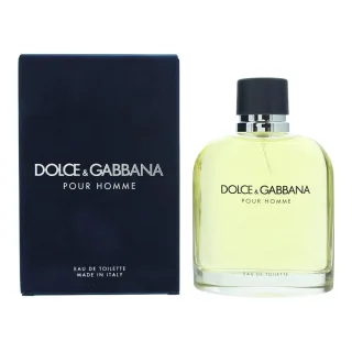 Dolce &amp Gabbana Pour Homme Edt Vapo 200 ml