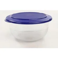 TUPPERWARE Vorratsdose Tupperware Tafelperle 275ml mit blauen Deckel