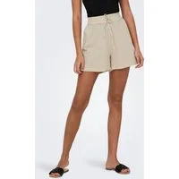 ONLY Shorts ONLTIZANA STRING COTTON SHORTS WVN Baumwolle, loose fit