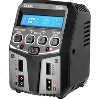SkyRC SKYRC T100 Modellbau-Ladegerät 5.0 A Blei, LiFePO, LiHV, LiIon, LiPo, Modellbau-Ladegerät