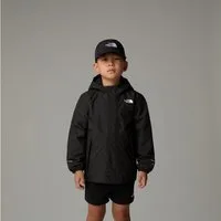 The North Face Regenjacke KID WARM ANTORA RAIN JACKET mit Kapuze, wasserdicht, winddicht, atmungsaktiv, für Kinder