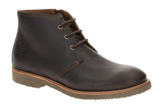 Panama Jack Gareth C2 Herrenstiefelette Braun - wasserdichtes Fettleder & fle...