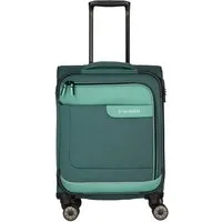 travelite Weichgepäck-Trolley VIIA, verschiedene Größen und Farben, 4 Rollen, Reisegepäck Trolley Koffer Weichgepäck TSA Schloss