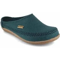Haflinger Filz-Pantoffel Blizzard Credo Hausschuh mit weitem Einstieg