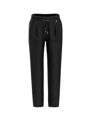 Marc Cain Pants - Hose RHODOS im Relaxed Fit black new - Gr. - 40