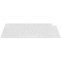 kwmobile Etui Silikon Tastaturschutz für Apple MacBook Pro 16" (2023) M2 A2780 / M3, QWERTZ Keyboard Cover Abdeckung - Transparent
