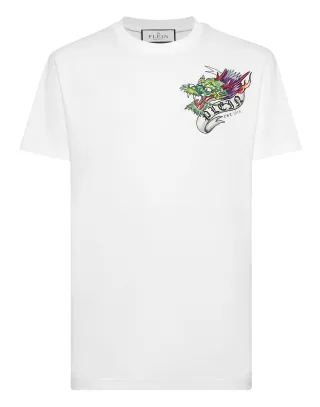 T-Shirt Round Neck Ss Tattoo