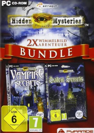 Hidden Mysteries: Vampire Secrets / Salem Secrets