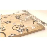 Jirex Trading Company Tischdecke Tischfolie*Tischdecke*PVC*Tischschutz* 2 mm Muster Modern Holografisch