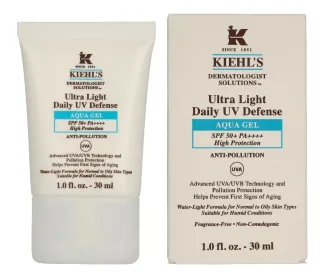 Kiehl's D.S. Ultra Light Daily UV Defense Aqua Gel LSF50