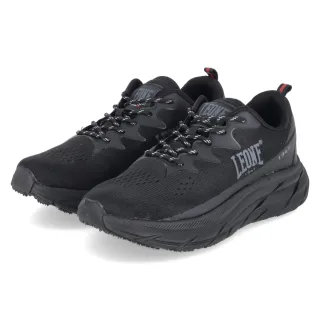 Leone 1947 Low Sneaker - Gr. 41 - Schwarz - Textil & Synthetik