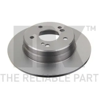 2 NK Bremsscheiben hinten 278mm Chrysler Crossfire Mercedes C E S-Klasse SLK