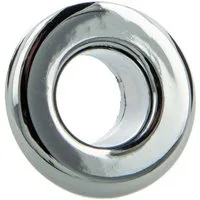 tecuro Badarmatur Überlaufblende Ø 14/19/24/28 mm Abdeckung Ring für Überlaufloch