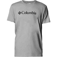 Columbia T-Shirt CSC Basic Logo™ Shirt mit geripptem Rundhalsausschnitt