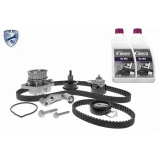Vaico Wasserpumpe + Zahnriemensatz Audi Seat Skoda VW V10-50109 1,4
