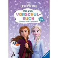 Disney Die Eiskönigin 2 - Das große Vorschulbuch / diverse