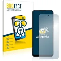 BROTECT Displayschutzglas Folie für Xiaomi Redmi Note 12, Schutzfolie Glas Panzer Display Schutz klar