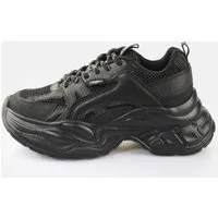 Buffalo YUNO Plateausneaker Chunky-Sneaker, Schnürschuh, Leichtgewicht mit Memory Foam-Innensohle