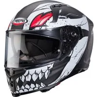 Caberg Motorradhelm Avalon X Punk Helm, Vorbereitet Für Kommunikationssystem,integriertes Sonnenvisier
