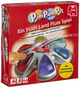 Jumbo Spiele 12209 - Stadt Land Fluss (elektronisch)