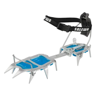 SALEWA - Alpinist Aluminium Step-In Steigeisen - Blau (Gr.UNI)