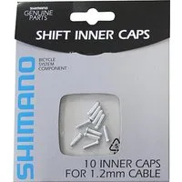 Shimano Schaltzug SHIMANO 10 Stück. Endkappe Schaltzug 1,2 mm Endkappe - 1,2 mm