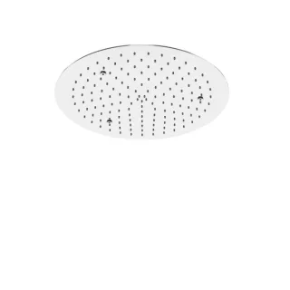 Steinberg Serie 390 Relax Rain Regenpaneel 3905002 Ø 500mm, für Deckeneinbau, Edelstahl poliert