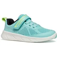 Geox J FOOT-RUN GIRL Barfußschuh Halbschuh mit Klettverschluss, Größenschablone zum Download