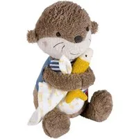 Fehn Kuscheltier Otter Theo, Nachtlicht, mit »Glow-in-the-dark«-Bestickung & Nachtlicht-Modul