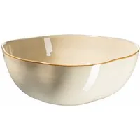 MÄSER Schüssel Cordelia, Schale, aus Steinzeug, Ø 28 cm, Steinzeug, (1-tlg)
