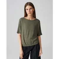 OPUS Kurzarmshirt SOMFU Loose im Batwing Fit