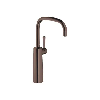 Dornbracht Waschtisch-Einhandbatterie mit erhöhtem Standfuß COYA 33534404 Dark Bronze gebürstet,3353 33534404-43