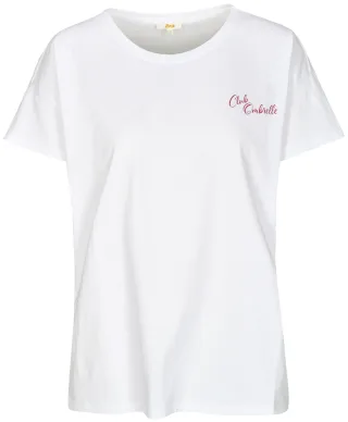 zab company - Da. T-Shirt 1/2 Arm weiss - Gr. - 46