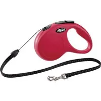 flexi Hundeleine Flexi Hundeleine New Classic S rot, Seil, Leinen