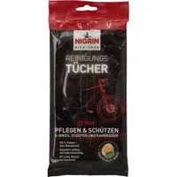 NIGRIN Nigrin Reinigungs- und Pflegetücher E-Bike Scooter Grundreiniger