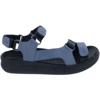 WOLKY Wolky Sandale Energy Lady 0071050-840, Fettnubukleder, Jeans-Blau, Kle Sandale