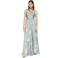 Vera Mont Abendkleid Damen mit Blumenprint