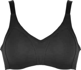 NATURANA - BH ohne BÃ¼gel schwarz - Gr. - 90B