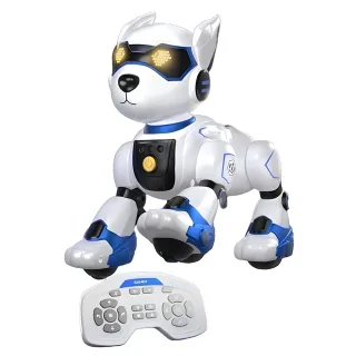 2.4GHz RC Robot Dog Electronic Walking Dancing Dog Intelligent Touch Remote Control Pet Dog Toy for Children's Toys Boys