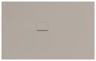 Villeroy & Boch Duschwanne Squaro Infinity 1500x900x40mm, flächenbündiger Einbau links Antirutsch Al UDQ1610SQI2LVAL