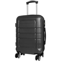 Warenhandel König Trolley Itzum, 4 Rollen, aufrecht rollbar, robust, leicht, Hartschale