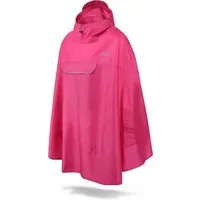 normani Regenponcho Regenponcho Cherrapunji Fahrradponcho mit Kapuze - 12000 mm Wassersäule - 3M™-Reflektor
