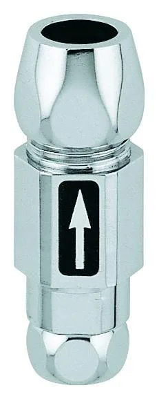 GROHE Rückflussverhinderer EGGAFIX 41270 DN10 3/8x10mm für Eckventile chrom 41270000