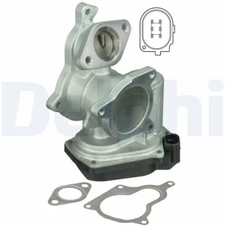 Delphi AGR-Ventil Audi A4 A6 2,0