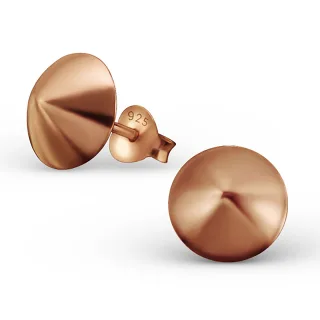 Kegel Ohrringe aus 925 Silber